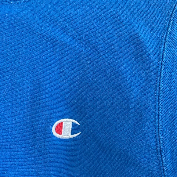 Like New Champion Reverse Weave Long Sleeve Sweatshirt Hoodie Pull Over - Picture 4 of 7